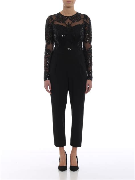 michael kors jumpsuit cady|michael kors long sleeve jumpsuit.